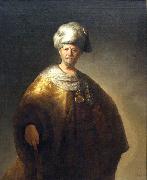 Rembrandt Peale Man in Oriental Costume France oil painting artist